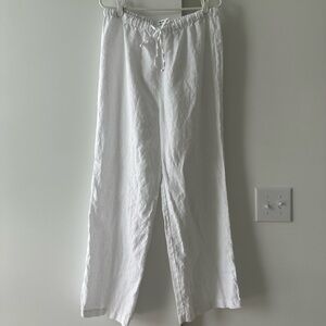 Olina Linen Pant - Reformation